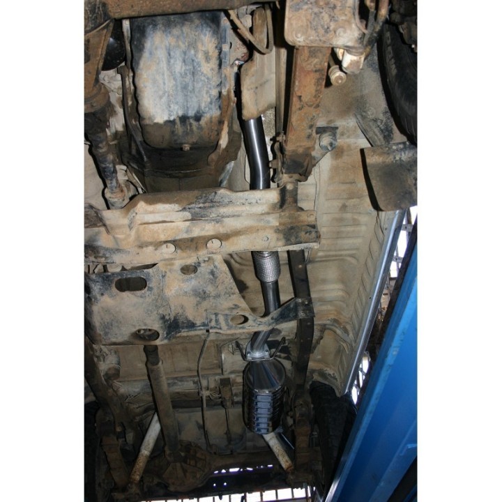 TUBE ECHAPPEMENT TOYOTA HJ61 4.0 TD (85-90)