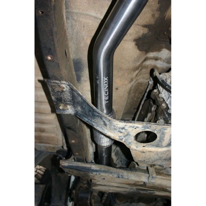 TUBE ECHAPPEMENT TOYOTA HJ61 4.0 TD (85-90)