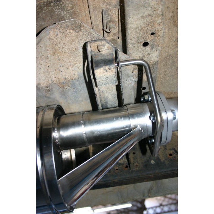 TUBE ECHAPPEMENT TOYOTA HJ61 4.0 TD (85-90)