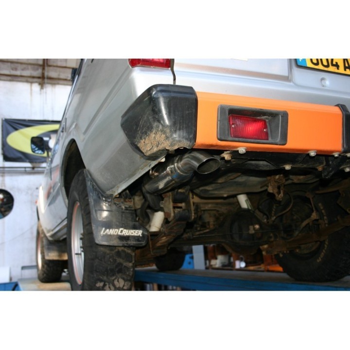 TUBE ECHAPPEMENT TOYOTA HJ61 4.0 TD (85-90)