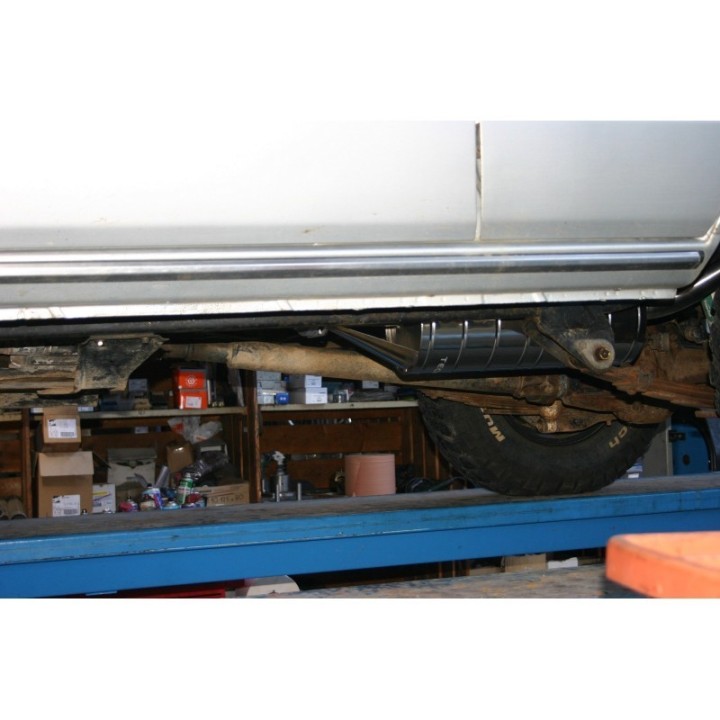 TUBE ECHAPPEMENT TOYOTA HJ61 4.0 TD (85-90)