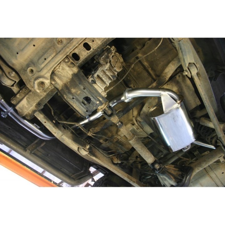 TUBE ECHAPPEMENT TOYOTA KZJ70 3.0 TD 125CV (93-97)