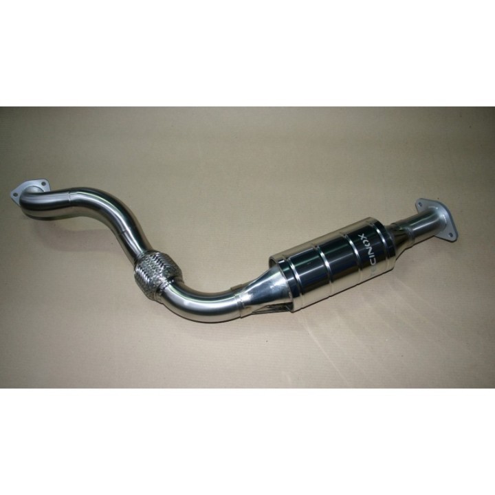 TUBE ECHAPPEMENT TOYOTA HZJ74/75/78/79 4.2 D 130CV (91-)