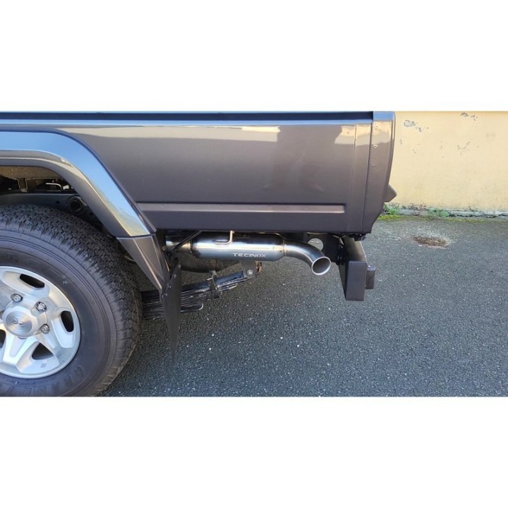 TUBE ECHAPPEMENT TOYOTA HZJ75/78/79 4.2 D 130CV (91-)