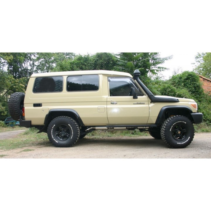 LIGNE ECHAPPEMENT TOYOTA HZJ78 4.2 D 130CV (99-07)