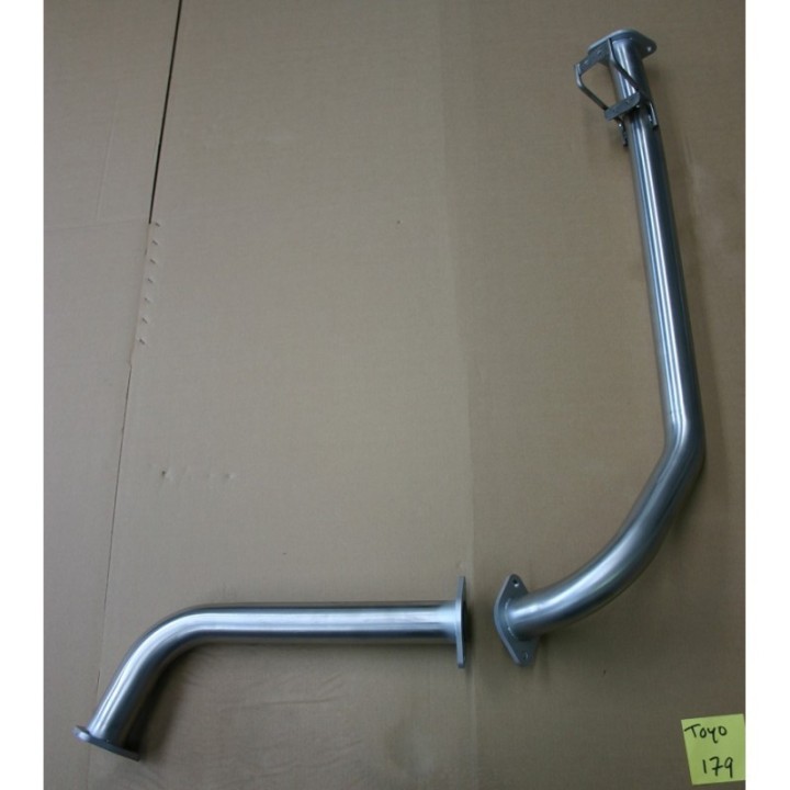 TUBE ECHAPPEMENT TOYOTA HZJ79 4.2 D 130CV (99-)