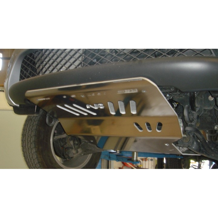 Protection avant alu N4 Mitsubishi L200 4 KB4 (06-15)
