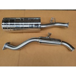 TUBE ECHAPPEMENT TOYOTA GRJ76/78/79 4.0 V6 228CV (10-)