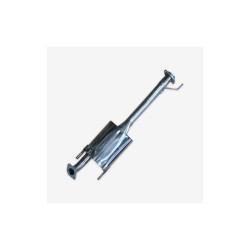 TUBE ECHAPPEMENT TOYOTA KDJ90 3.0 D4D 263CV (01-02)