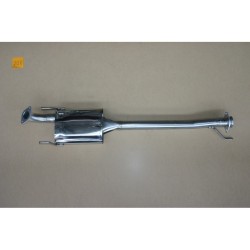 TUBE ECHAPPEMENT TOYOTA KDJ95 3.0 D4D 163CV (01-02)