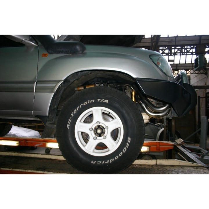 DURITE INOX INTERCOOLER TOYOTA HDJ100 4.2 TD 204CV (98-07)