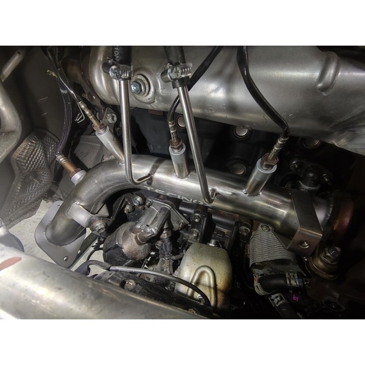 TUBE ECHAPPEMENT DEFAP TOYOTA GDJ150/155 2.8 D4D 177/204CV (16-)