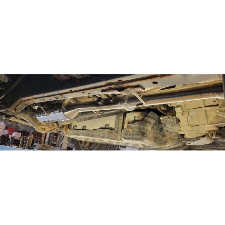 TUBE ECHAPPEMENT TOYOTA GDJ150 2.8 D4D 177CV (16-20)