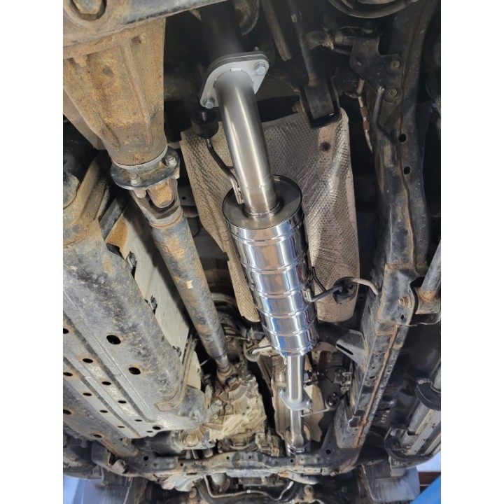 TUBE ECHAPPEMENT TOYOTA GDJ150 2.8 D4D 177CV (16-20)