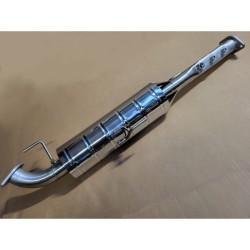 TUBE ECHAPPEMENT TOYOTA GDJ150 2.8 D4D 204CV (20-)