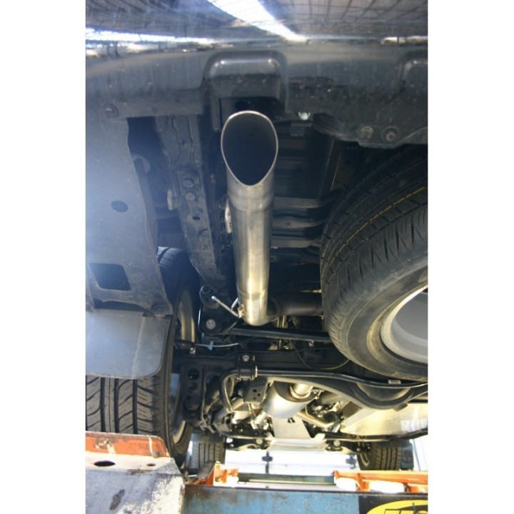 TUBE ECHAPPEMENT TOYOTA VDJ200 4.5 D4D 286/272CV (08-15)