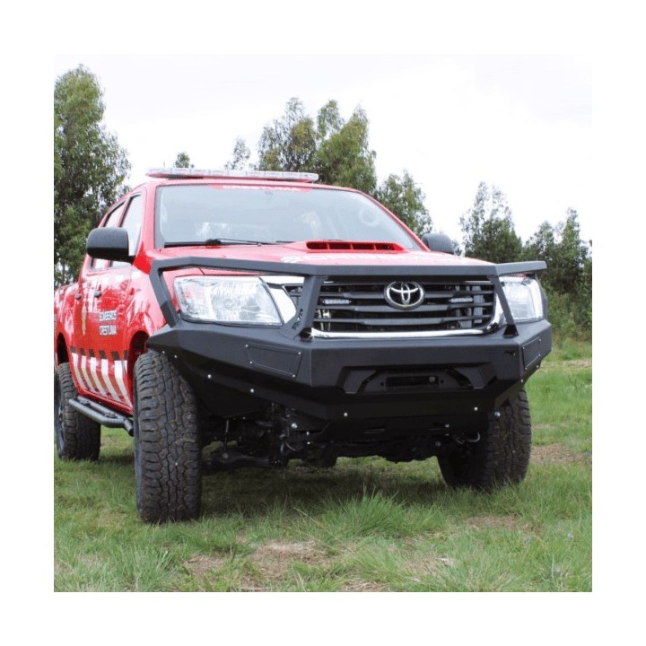 Pare-chocs avant D6 Toyota Hilux Vigo (11-15)