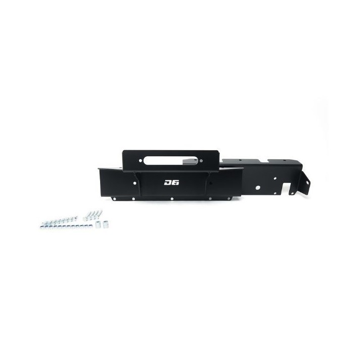 Platine support treuil D6 Mitsubishi L200 KL (15-19)