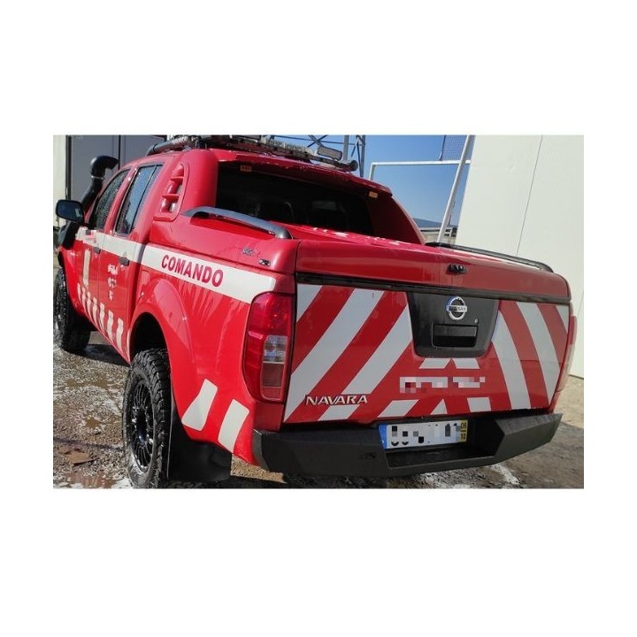 Pare-chocs arriere D6 Nissan Navara D40 (05-15)