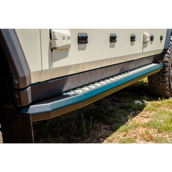 Barres latérales AFN Ineos Grenadier (22-)