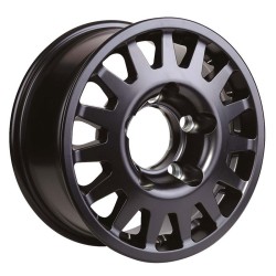 Jante aluminium MANANO Noire 8x17 6x130 ET40 CB84.1