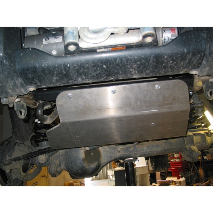 Protection avant alu N4 Nissan Patrol Y61 GR (98-03)