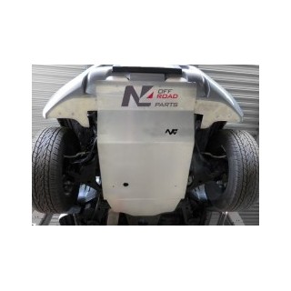 Protection avant alu N4 Nissan Navara D23 NP300 (16-)