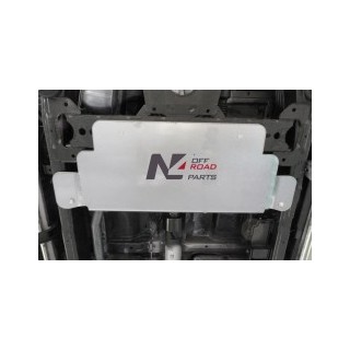 Protection boite de transfert alu N4 Nissan Navara D23 NP300 (16-)