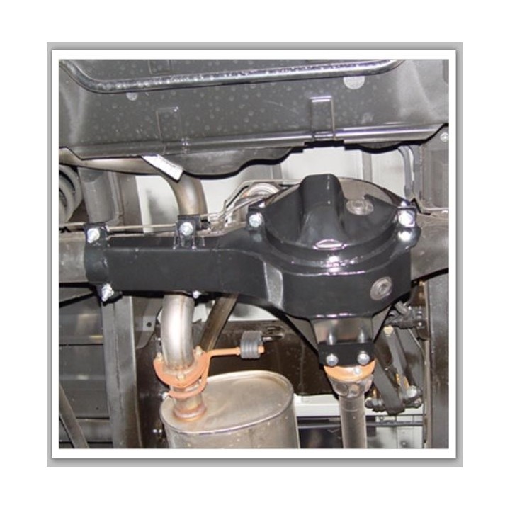 Protection differentiel arrière Range Rover Classic