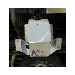 Protection nez de pont arriere alu N4 Nissan Navara D23 NP300 (16-)