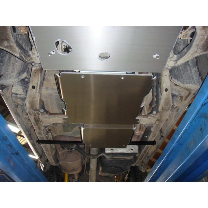 Protection avant alu N4 Nissan Pathfinder R51 (05-13)