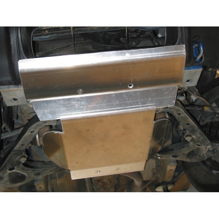 Protection avant alu N4 Suzuki Vitara HDI (88-98)