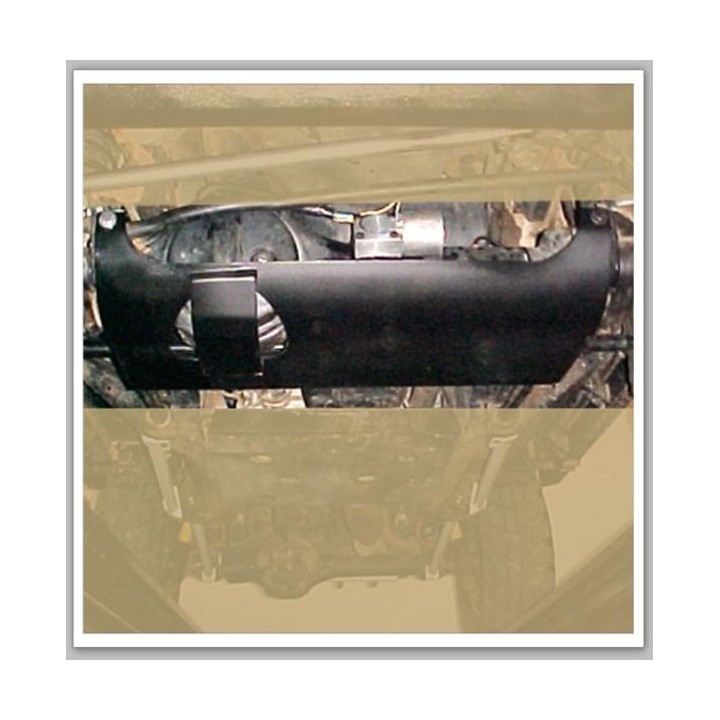 Protection differentiel avant Range Rover Classic