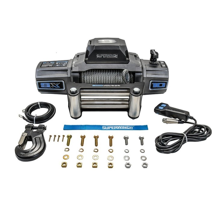 SUPERWINCH SX10 12V 4536KG