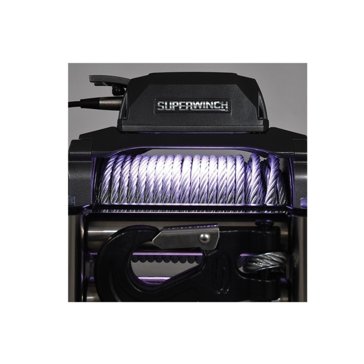 SUPERWINCH SX10 12V 4536KG