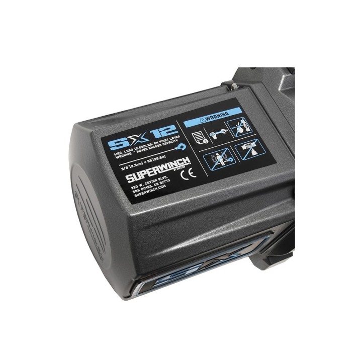 SUPERWINCH SX12 12V 5443KG