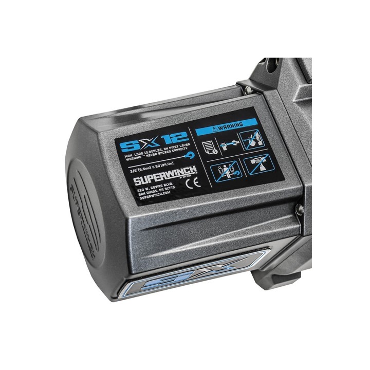 SUPERWINCH SX12-SR 12V 5443KG