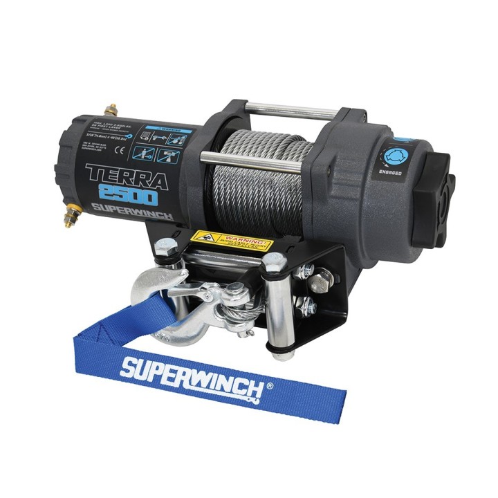 SUPERWINCH TERRA II 25 12V 1134KG