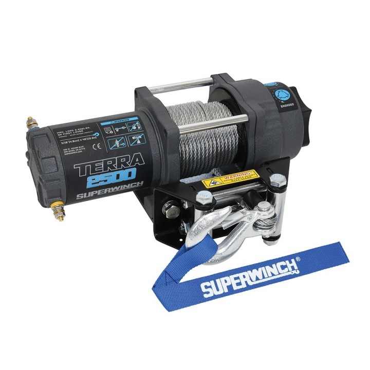 SUPERWINCH TERRA II 25 12V 1134KG