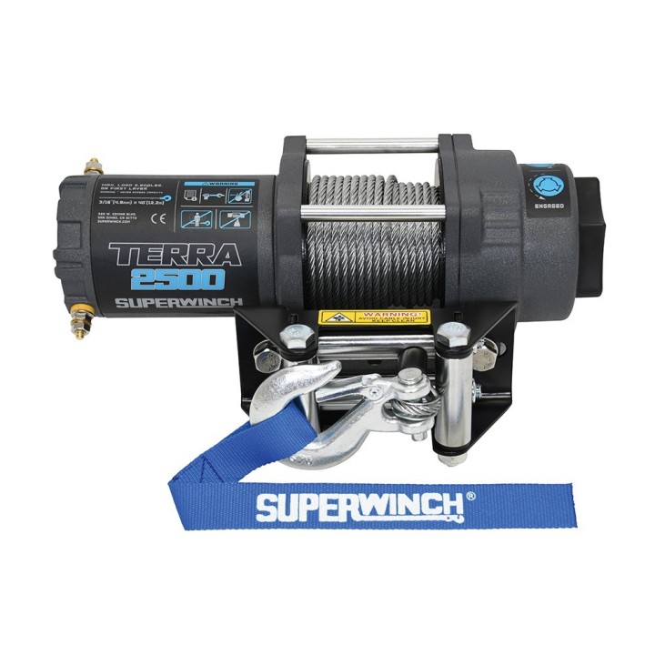 SUPERWINCH TERRA II 25 12V 1134KG