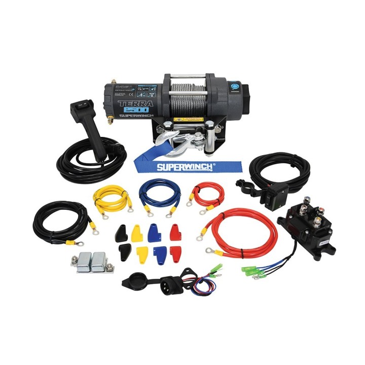 SUPERWINCH TERRA II 25 12V 1134KG