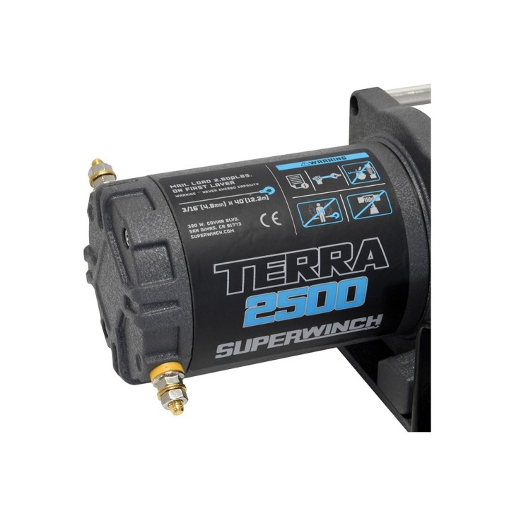 SUPERWINCH TERRA II 25 12V 1134KG