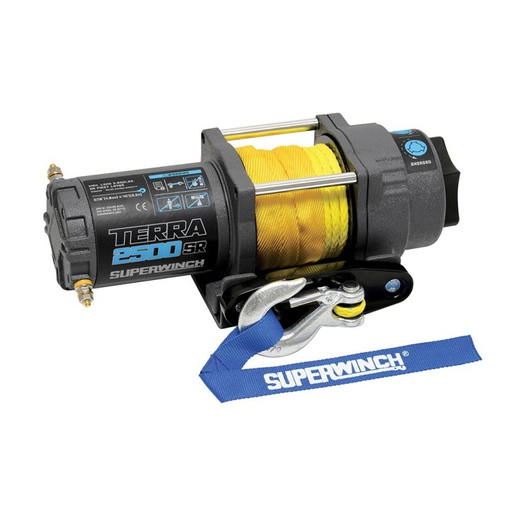 SUPERWINCH TERRA 25-SR 12V 1134KG