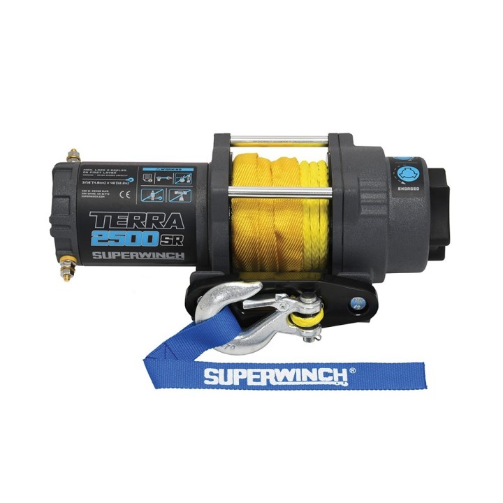SUPERWINCH TERRA 25-SR 12V 1134KG