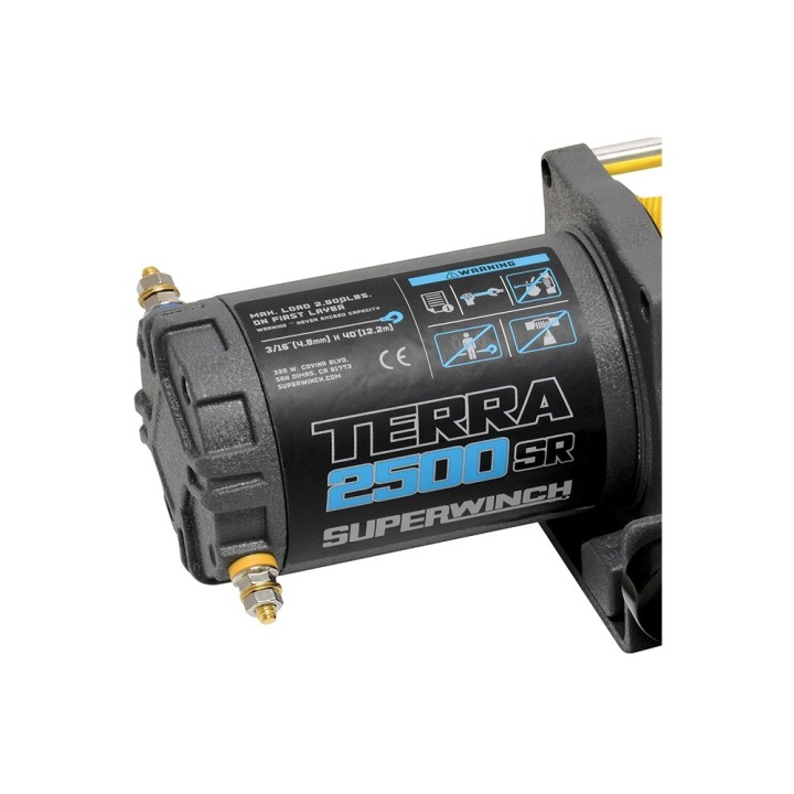 SUPERWINCH TERRA 25-SR 12V 1134KG