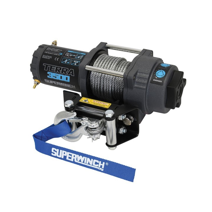 SUPERWINCH TERRA II 35 12V 1588KG