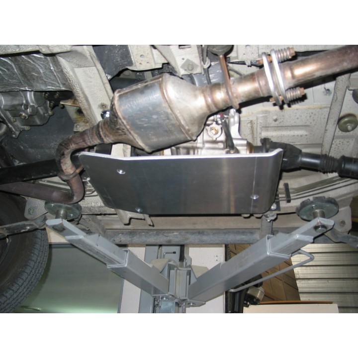 Protection boite de transfert alu N4 Suzuki Samurai / SJ (82-03)