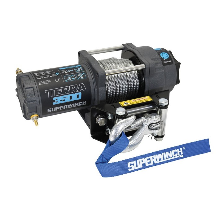 SUPERWINCH TERRA II 35 12V 1588KG