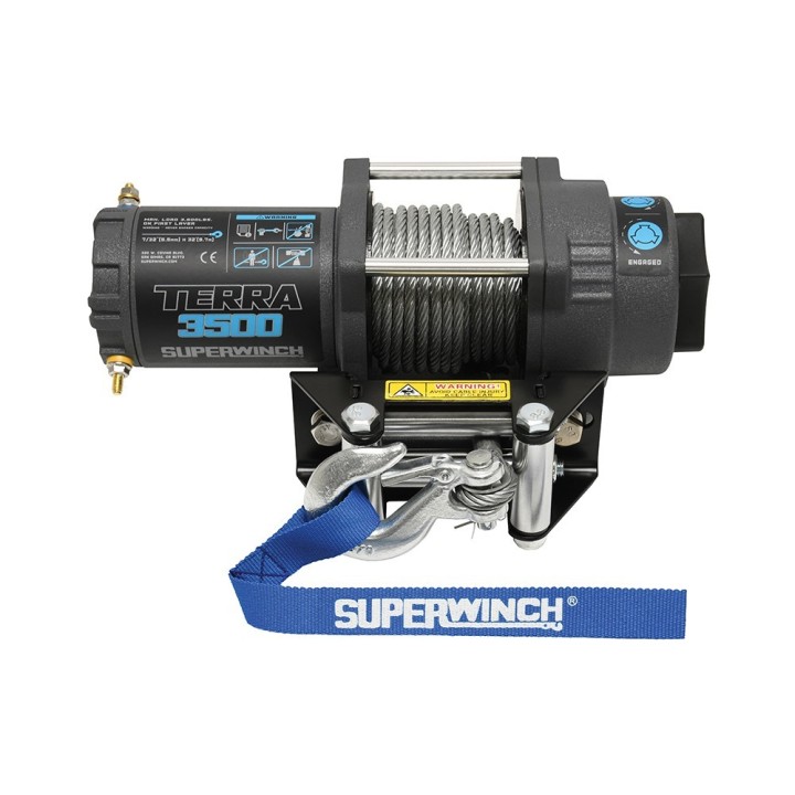 SUPERWINCH TERRA II 35 12V 1588KG