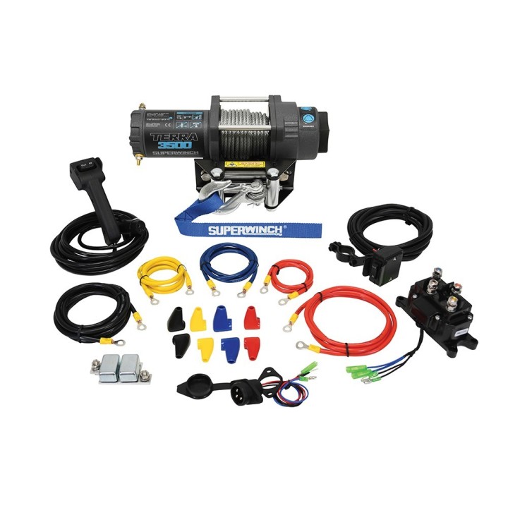 SUPERWINCH TERRA II 35 12V 1588KG